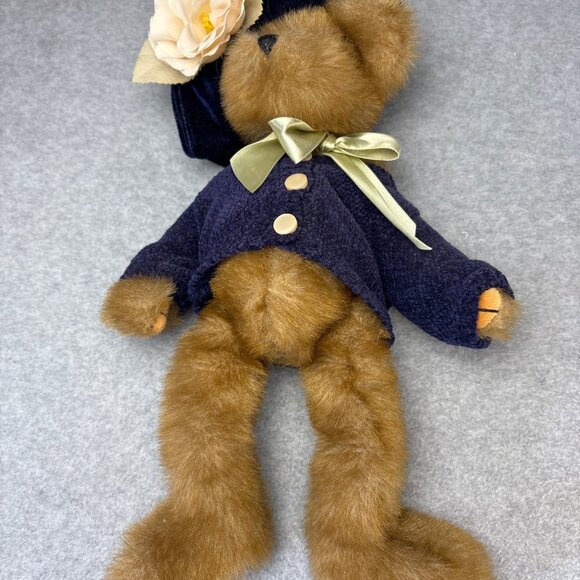 Bearington Bears Tiffany #1125 Stuffed Teddy with Sweater & Hat 13" - Picture 6 of 9